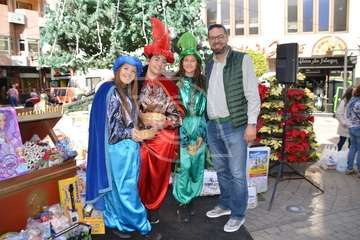 Recogida de juguetes este viernes en Los Llanos de Telde (Foto TA)